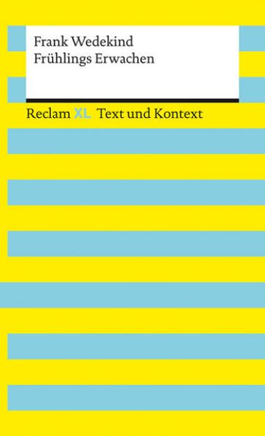 Bild von Frühlings Erwachen. Textausgabe mit Kommentar und Materialien von Frank Wedekind