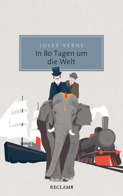 Bild von In 80 Tagen um die Welt von Jules Verne