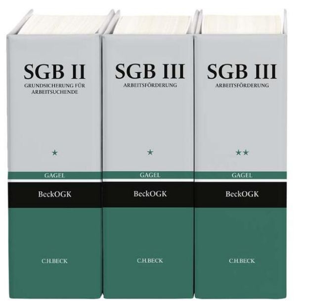 Bild von beck-online.GROSSKOMMENTAR zum SGB: SGB II / SGB III (Gagel) - Sozialgesetzbuch 2 / 3. Grundsicherung und Arbeitsförderung von Alexander (Hrsg.) Gagel