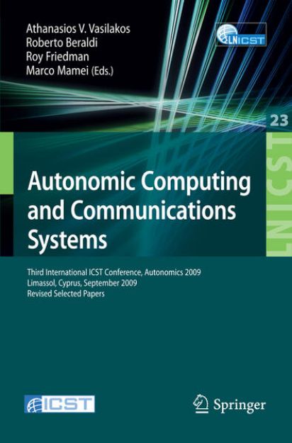 Bild von Autonomic Computing and Communications Systems von Athanasios V. (Hrsg.) Vasilakos