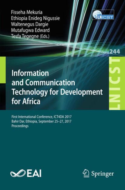 Bild von Information and Communication Technology for Development for Africa von Fisseha (Hrsg.) Mekuria