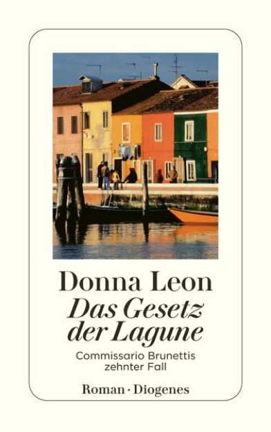 Bild von Das Gesetz der Lagune von Donna Leon