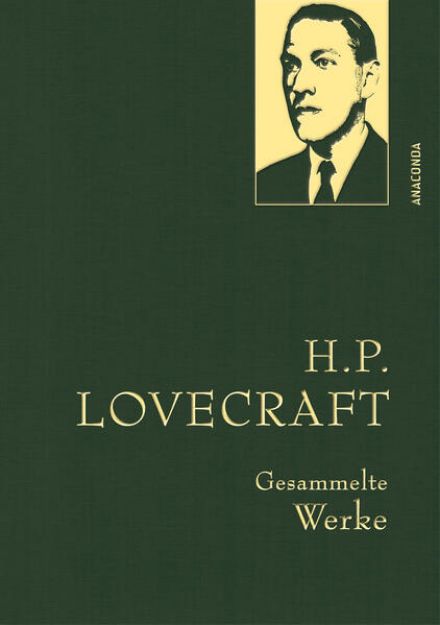 Bild von H. P. Lovecraft, Gesammelte Werke von H. P. Lovecraft