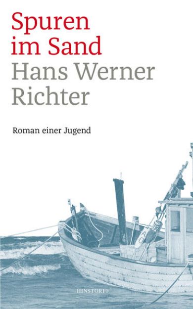 Bild von Spuren im Sand von Hans Werner Richter