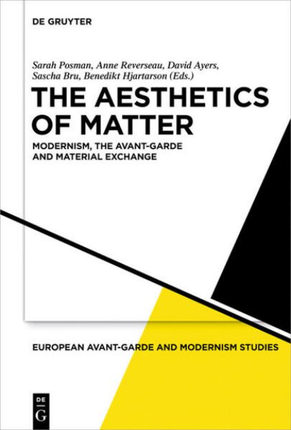 Bild von The Aesthetics of Matter von Sarah (Hrsg.) Posman