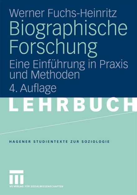 Bild von Biographische Forschung von Werner Fuchs-Heinritz