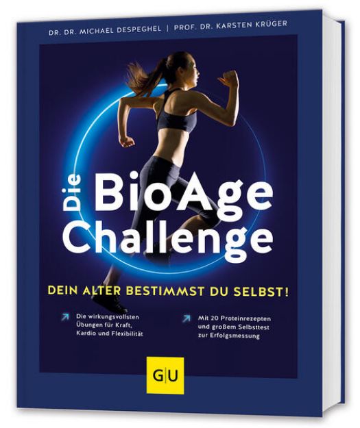 Bild von Die BioAge-Challenge: Dein Alter bestimmst du selbst! von Michael Despeghel