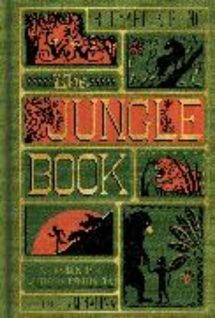 Bild von The Jungle Book (MinaLima Edition) (Illustrated with Interactive Elements) von Rudyard Kipling