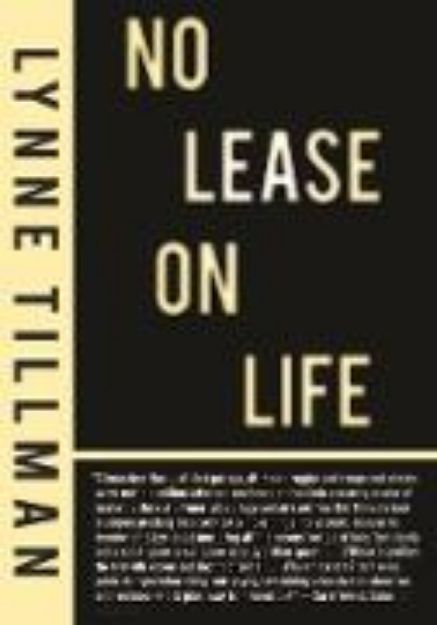 Bild von No Lease on Life von Lynne Tillman