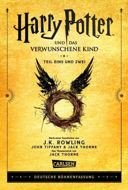 Bild von Harry Potter und das verwunschene Kind. Teil eins und zwei (Deutsche Bühnenfassung) (Harry Potter) von J.K. Rowling