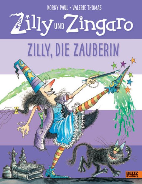 Bild von Zilly und Zingaro. Zilly, die Zauberin von Korky Paul