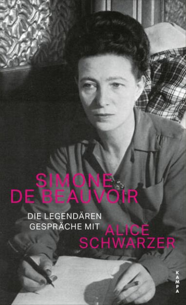 Bild zu Die legendären Gespräche mit Alice Schwarzer von Simone de Beauvoir