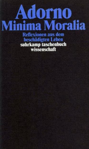 Bild von Gesammelte Schriften in 20 Bänden von Theodor W. Adorno