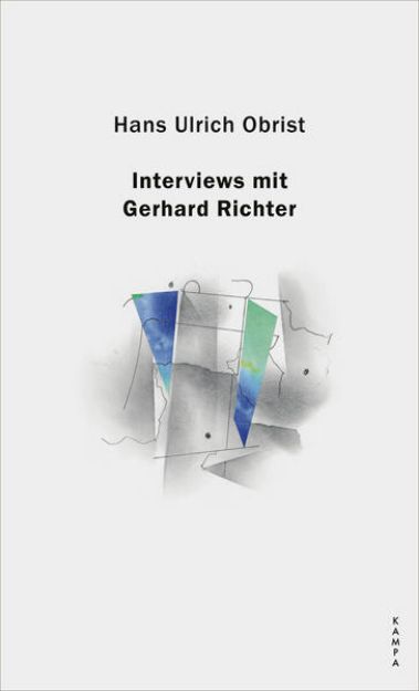 Bild von Interviews mit Gerhard Richter von Hans Ulrich Obrist