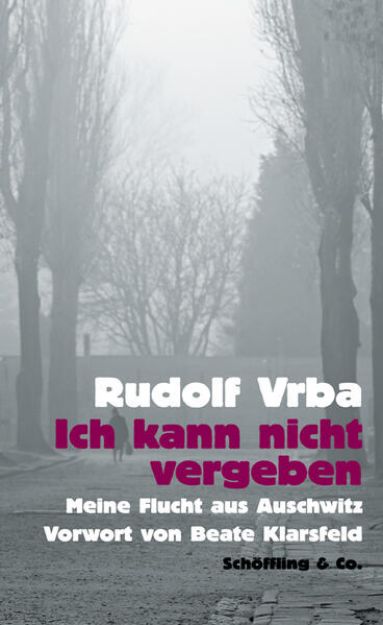 Bild zu Ich kann nicht vergeben von Rudolf Vrba