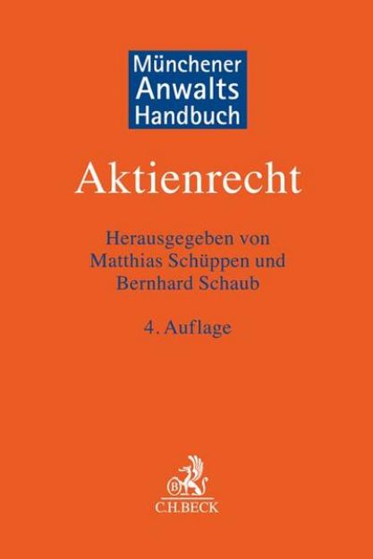 Bild von Münchener Anwaltshandbuch Aktienrecht von Matthias (Hrsg.) Schüppen