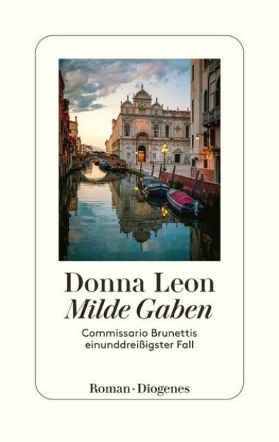 Bild von Milde Gaben von Donna Leon