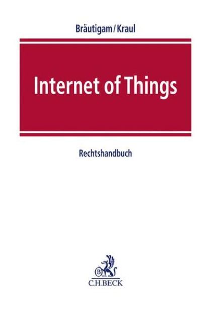 Bild von Internet of Things von Peter (Hrsg.) Bräutigam