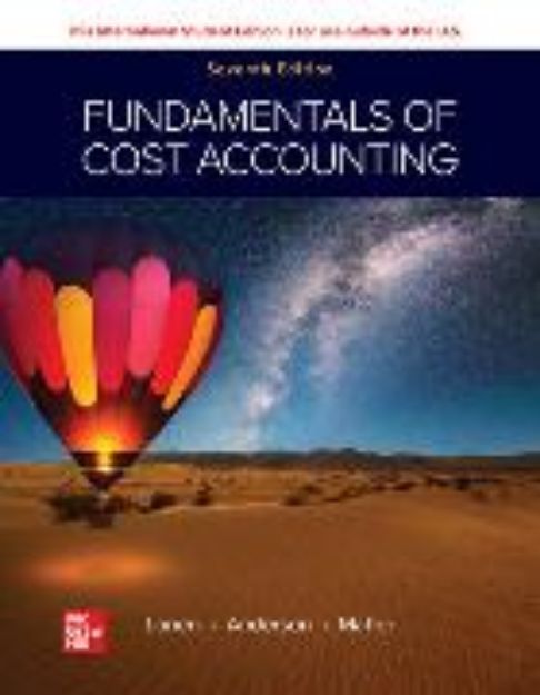 Bild von Fundamentals of Cost Accounting ISE von William Lanen