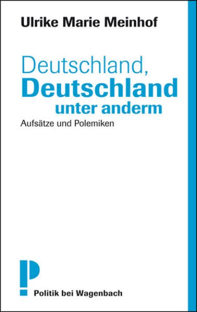 Bild von Deutschland, Deutschland unter anderm von Ulrike Marie Meinhof