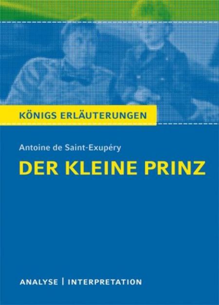 Bild von Der kleine Prinz von Antoine de Saint-Exupéry von Antoine de Saint-Exupéry