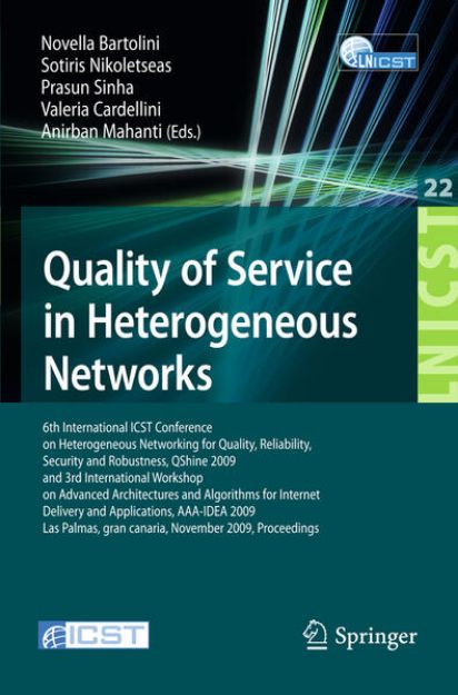 Bild zu Quality of Service in Heterogeneous Networks von Novella (Hrsg.) Bartolini