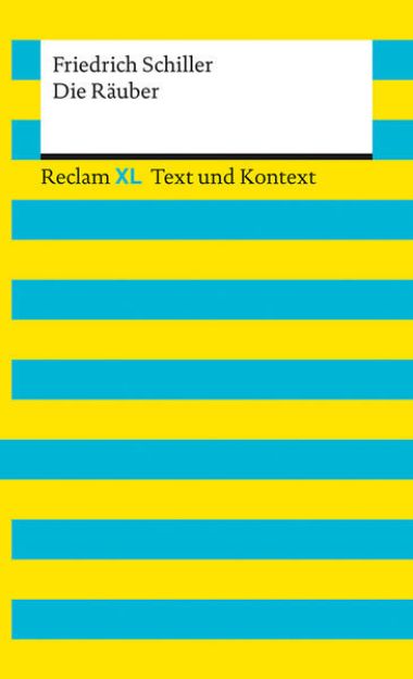 Bild von Die Räuber. Textausgabe mit Kommentar und Materialien von Friedrich Schiller