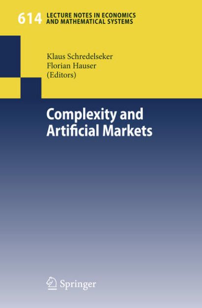 Bild von Complexity and Artificial Markets von Klaus (Hrsg.) Schredelseker