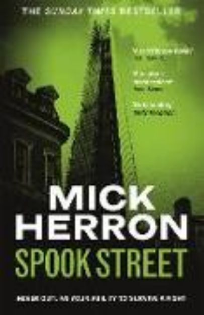 Bild von Spook Street von Mick Herron