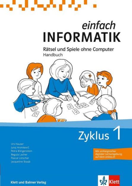 Bild von Einfach Informatik Zyklus 1 von Urs Hauser