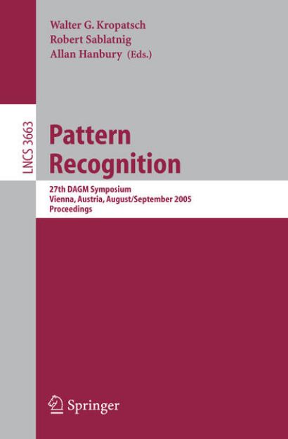 Bild zu Pattern Recognition von Walter (Hrsg.) Kropatsch