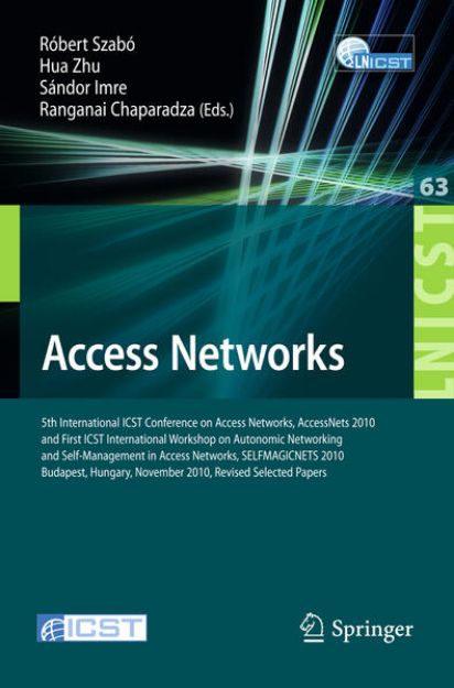 Bild von Access Networks von Robert (Hrsg.) Szabó