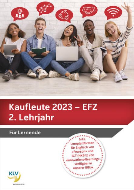 Bild von Kaufleute 2023 - EFZ von Louis Maag