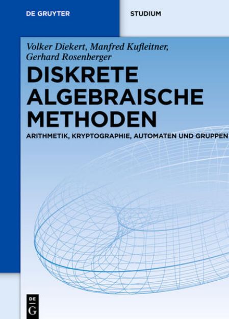 Bild von Diskrete algebraische Methoden von Volker Diekert