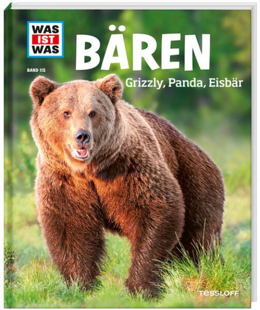 Bild von WAS IST WAS Band 115 Bären. Grizzly, Panda, Eisbär von Alexandra Mayer