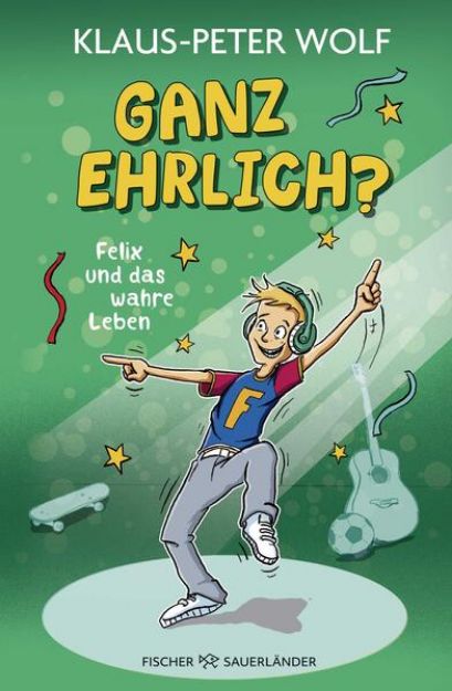 Bild von Ganz ehrlich? Felix und das wahre Leben von Klaus-Peter Wolf