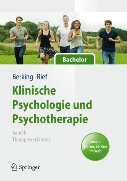 Bild von Klinische Psychologie und Psychotherapie für Bachelor von Matthias (Hrsg.) Berking