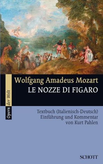 Bild zu Le nozze di Figaro von Wolfgang Amadeus (Komponist) Mozart