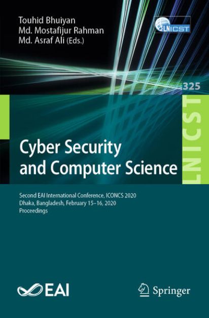 Bild von Cyber Security and Computer Science von Touhid (Hrsg.) Bhuiyan