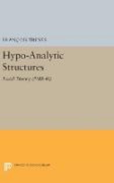 Bild von Hypo-Analytic Structures von François Treves