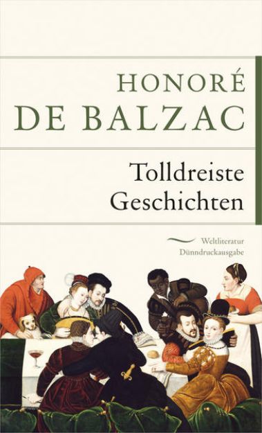 Bild zu Tolldreiste Geschichten von Honoré de Balzac