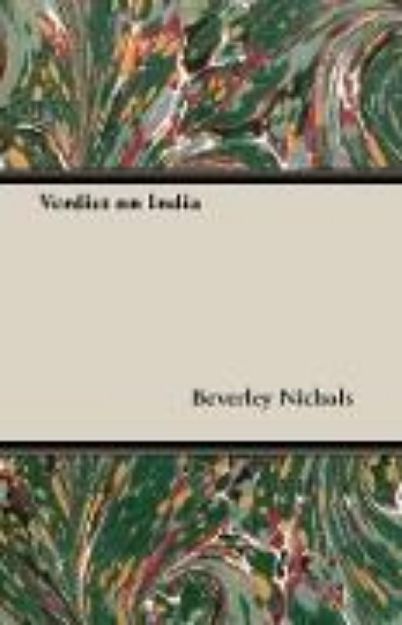 Bild von Verdict on India von Beverley Nichols