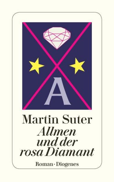 Bild von Allmen und der rosa Diamant von Martin Suter