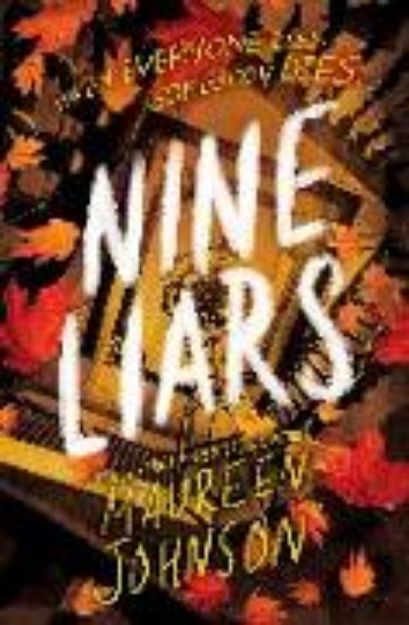 Bild von Nine Liars von Maureen Johnson