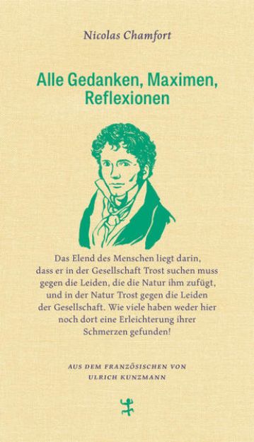 Bild zu Alle Gedanken, Maximen, Reflexionen von Nicolas Chamfort