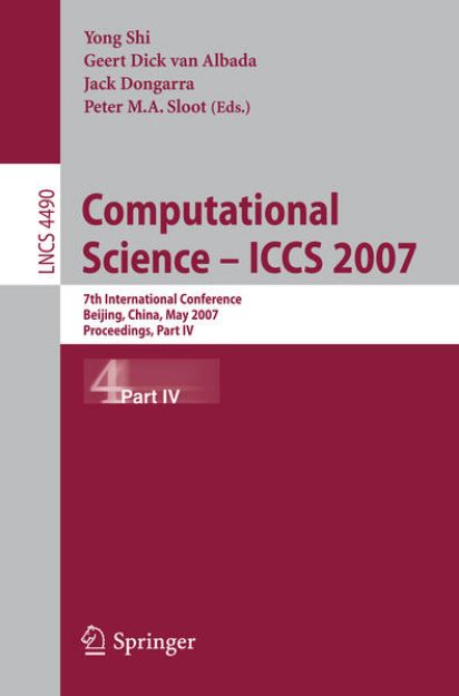 Bild zu Computational Science - ICCS 2007 von Yong (Hrsg.) Shi