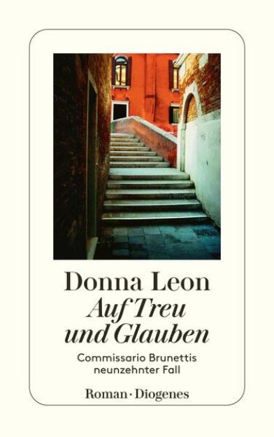 Bild von Auf Treu und Glauben von Donna Leon