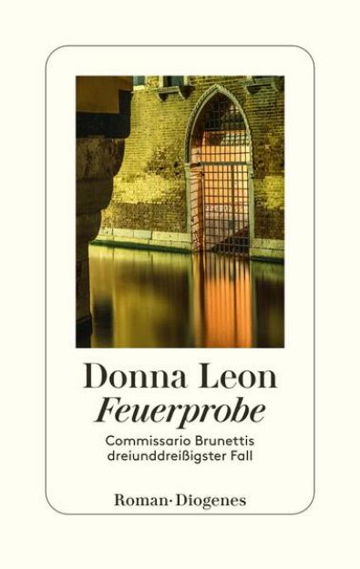 Bild von Feuerprobe von Donna Leon