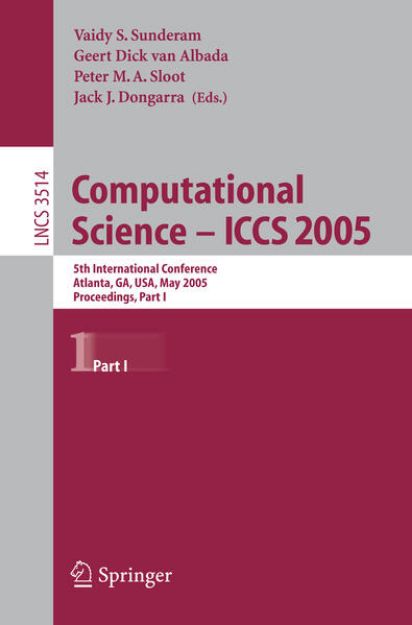 Bild von Computational Science -- ICCS 2005 von V.S. (Hrsg.) Sunderam