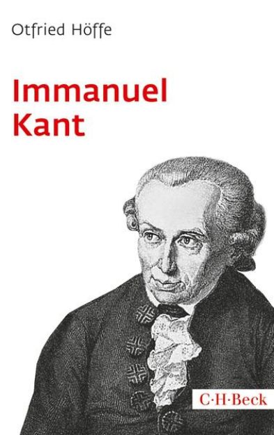 Bild von Immanuel Kant von Otfried Höffe